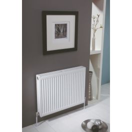 Type 22 750 x 800mm K-RAD KOMPACT Double Panel Radiator- Qty 1