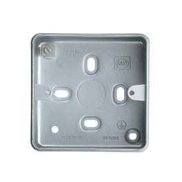 1G SPARE SURFACE METAL BOX WITH KO K899ALM- Qty 200