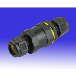 IP68 16A WEATHERPROOF INLINE CONNECTOR (3 POLE) JB002- Qty 4