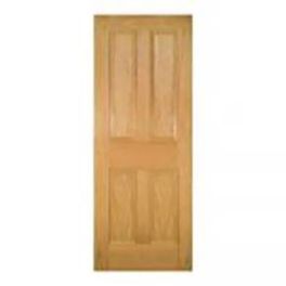 Kingston FD30 Oak Unfinished Fire Door- Qty 3