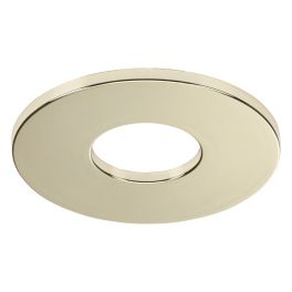 Knightsbridge Polished Brass Bezel for CFR5 LED Downlights CFRPC- Qty 10