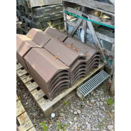 Lagan Roofing Ridge Antique Brown - Job Lot- Qty 1