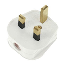 13A Resilient Plug Top (13A Fused) Fast Grip PA301- Qty 80