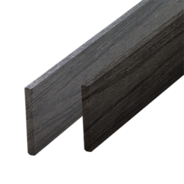 Piranha Composite Decking Fascia Board Graphite 3600 x 140 x 23mm- Qty 16