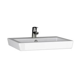 Maxi 550mm Basin - 1 Taphole- Qty 1