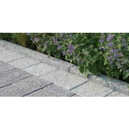 Stonemarket Rio Driveway Edging 915 x 150 x 63mm Silver- Qty 85