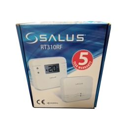 SALUS Wireless Digital Room Thermostat with Receiver RT310RF- Qty 3
