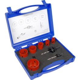 HOLESAW ELECTRICIANS KIT S940- Qty 2