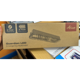 ANSELL AGLED/3M BULKHEAD GUARDIAN 6500 LED 3M/NM- Qty 9