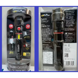 LIGHTHOUSE ELEDFOCUS 210 LUMEN POCKET TORCH- Qty 8