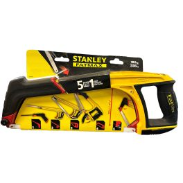 Stanley FatMax 5 in 1 Hacksaw- Qty 3