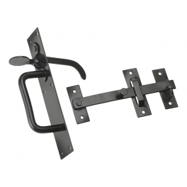 Suffolk Latch Black 4158713- Qty 15