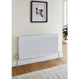 Type 11 500 x 900mm K-RAD KOMPACT Single Panel Radiator- Qty 1