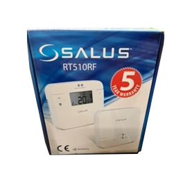 SALUS Wireless  Prog Digital Room Thermostat with Receiver and 7 or 5/2 Day Control RT310RF- Qty 1